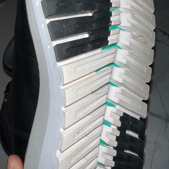 Cole Haan ZeroGrand Grand Explore Waterproof City Lace-Up Wedge Boot US 7 Black - Picture 7 of 10